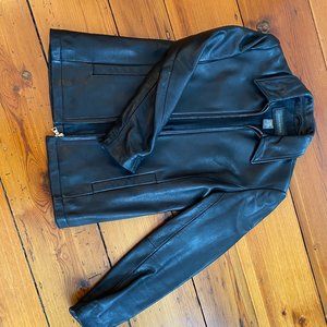 Black Leather Jacket